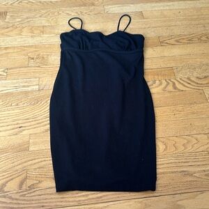 Cute black small mini dress